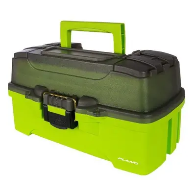 Plano Box One-Tray Tackle Box Green/Smoke