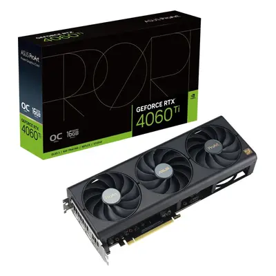 Grafická karta ASUS ProArt GeForce RTX 4060 Ti O16G