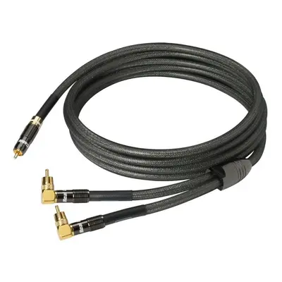 REAL CABLE Y-SUB1801 5m00 2M/M subw.RCA