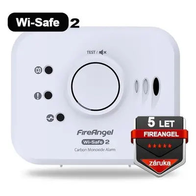 Detektor plynu Detektor FireAngel CO W2-CO-10X-EU Wi-Safe 2