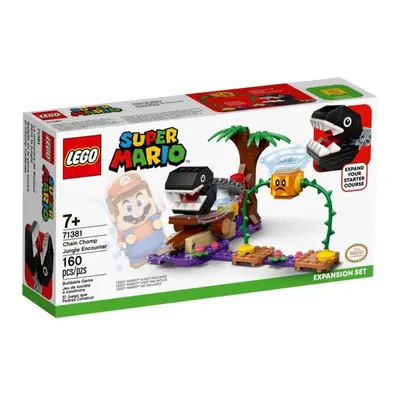 LEGO stavebnice LEGO Super Mario 71381 Chain Chomp a setkání v džungli – rozšiřující set