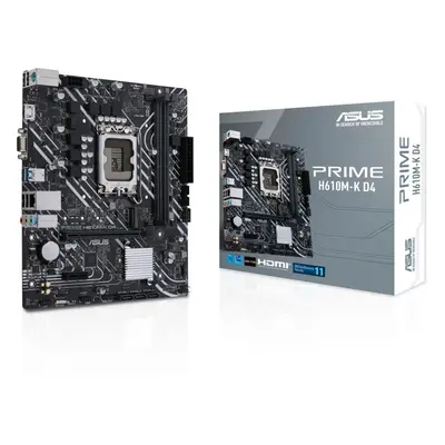 Základní deska ASUS PRIME H610M-K D4