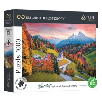 Puzzle Trefl Puzzle UFT Wanderlust: Na úpatí Alp 1000 dílků