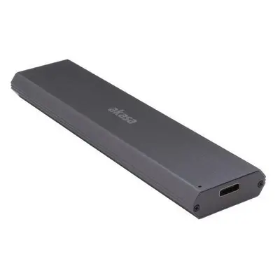 Rámeček na disk AKASA Hliníkový externí box pro M.2 PCIe NVMe SSD, USB 3.1 Gen2 / AK-ENU3M2-03