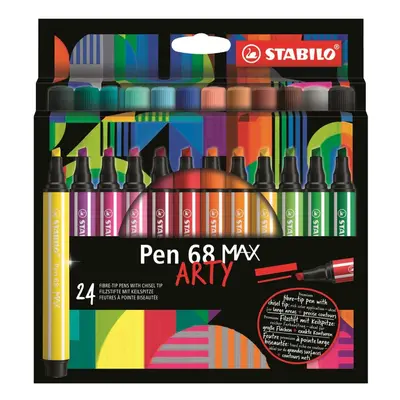 Fixy STABILO Pen 68 MAX - ARTY - 24 ks sada