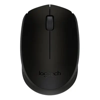 Logitech B170/Cestovní/Optická/Bezdrátová USB/Černá