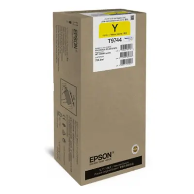 Epson originální ink C13T974400, yellow, Epson WF-C869R