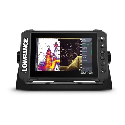 Lowrance Sonar Elite FS 7 se sondou Active Imaging 3-in-1