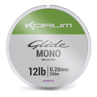 KORUM Vlasec Glide Mono 250m 0,28mm 12lb