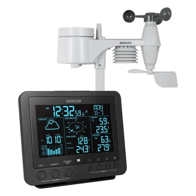 Meteostanice Sencor SWS 9700