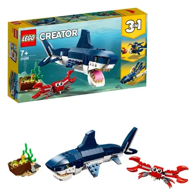 LEGO stavebnice LEGO® Creator 3 v 1 31088 Tvorové z hlubin moří