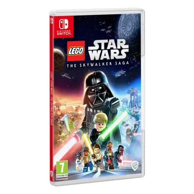 Hra na konzoli LEGO Star Wars: The Skywalker Saga - Nintendo Switch