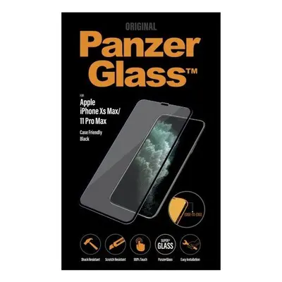 Ochranné sklo PanzerGlass Edge-to-Edge pro Apple iPhone Xs Max/11 Pro Max černé