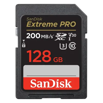 Paměťová karta SanDisk SDXC 128GB Extreme PRO + Rescue PRO Deluxe