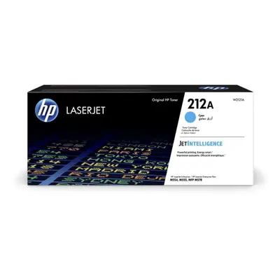 Toner HP W2121A č. 212A azurový originální