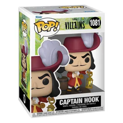 Funko POP Disney: Villains S4 - Captain Hook