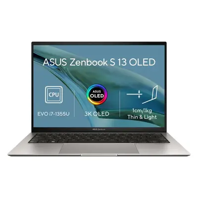 Notebook ASUS Zenbook S 13 OLED UX5304VA-OLED075W Basalt Grey