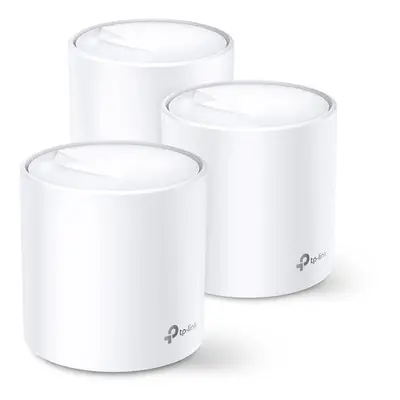 WiFi systém TP-Link Deco X60 AX5400 (3-pack)