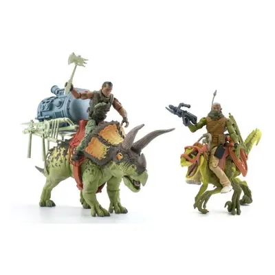 Set figurek a příslušenství The CORPS! Vojáci s dinosaury set