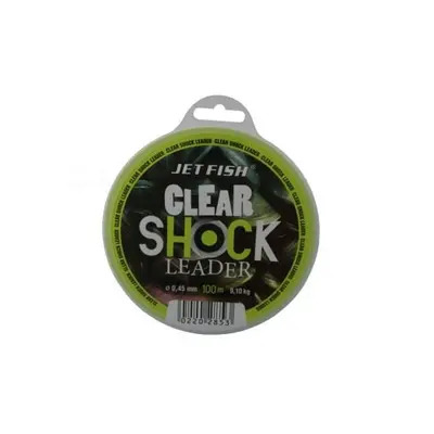 Jet Fish Vlasec Clear Shock Leader 100m 0,45mm