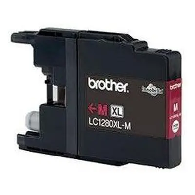 Cartridge Brother LC-1280XLM purpurová