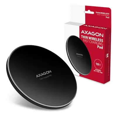 Bezdrátová nabíječka AXAGON WDC-P10T Wireless Fast Charging Pad