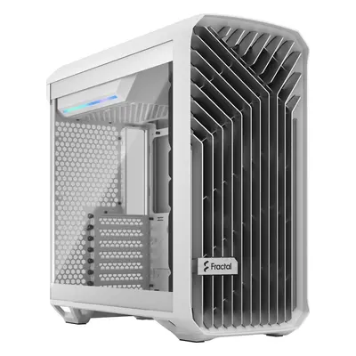 Počítačová skříň Fractal Design Torrent Compact White TG Clear