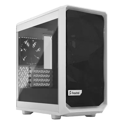 Počítačová skříň Fractal Design Meshify 2 Mini White TG Clear Tint