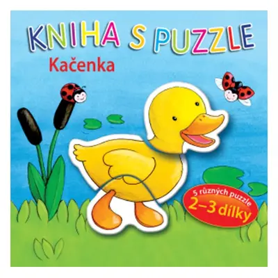 Svojtka & Co. Kniha s puzzle: Kačenka