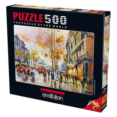 Puzzle Anatolian Puzzle Večer v Istanbulu 500 dílků