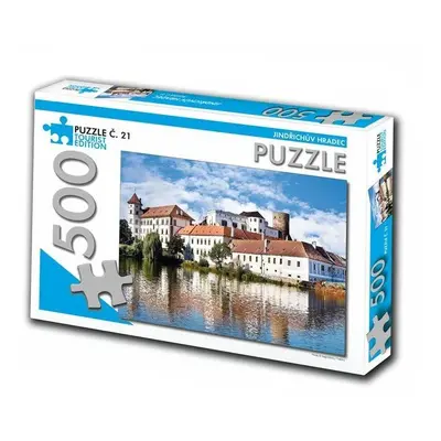 Puzzle Puzzle Jindřichův Hradec 500 dílků (č.21)