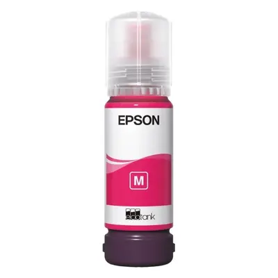 Inkoust do tiskárny Epson 108 EcoTank Purpurová