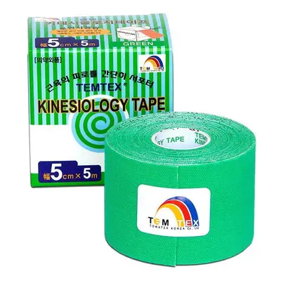 Tejp Temtex tape Tourmaline zelený 5 cm