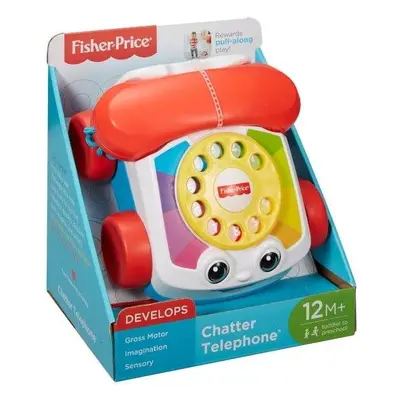 Tahací hračka Fisher-Price Tahací telefon