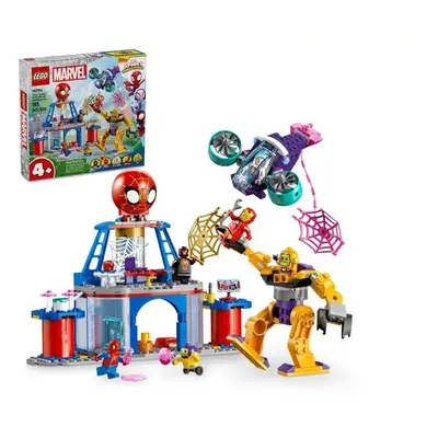 LEGO stavebnice LEGO® Marvel 10794 Pavoučí základna Spideyho týmu