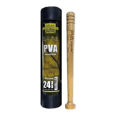 PVA Organic PVA punčocha na tubusu s dřevěným pěchovačem 7m 24mm