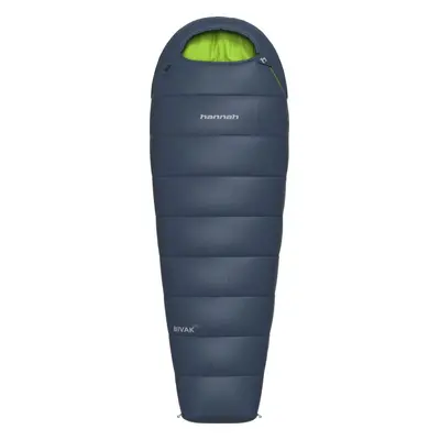 Spací pytel Hannah Bivak 240 Midnight Navy/Lime Green II 190L