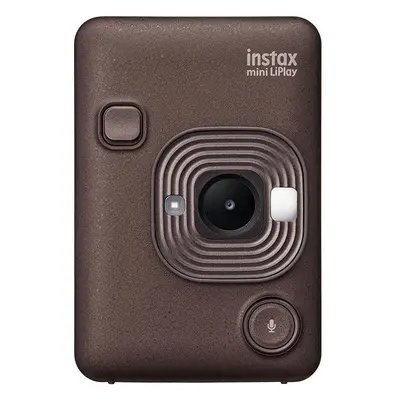 Instantní fotoaparát Fujifilm Instax mini Liplay Deep Bronze