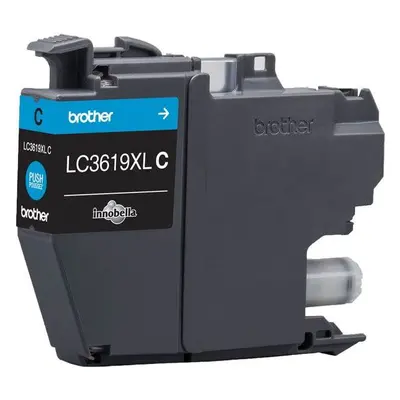 Cartridge Brother LC-3619XLC azurová