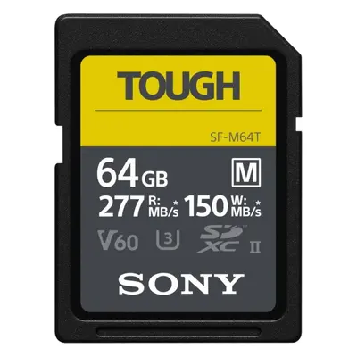 Paměťová karta Sony SDXC 64GB M Tough