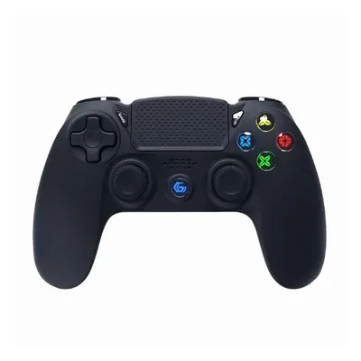 Gamepad Gembird JPD-PS4BT-01 pro PS4 a PC, vibrační, bezdrátový