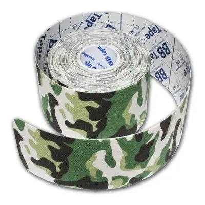 Tejp BB tape Camo zelená