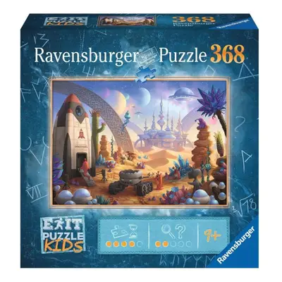 Ravensburger 13266 Exit Kids Puzzle: Vesmír 368 dílků