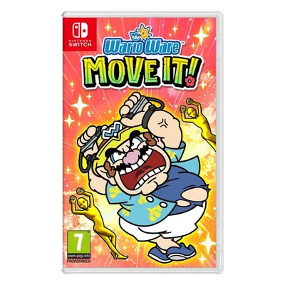 Hra na konzoli WarioWare: Move It! - Nintendo Switch