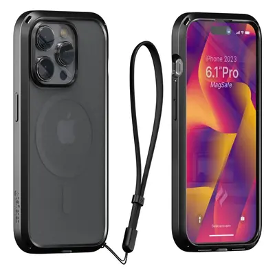 Kryt na mobil Catalyst Influence Case MagSafe stealth black iPhone 15 Pro