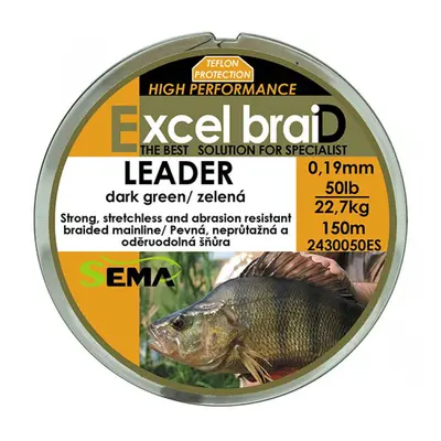 Sema Šňůra Leader 150m 25lbs 11,4kg