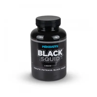 Mikbaits Tekutá potrava Black Squid 300ml