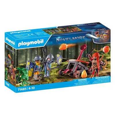 Set figurek a příslušenství Playmobil 71485 Přepadení u cesty