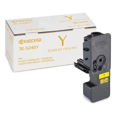 Toner Kyocera TK-5240Y yellow