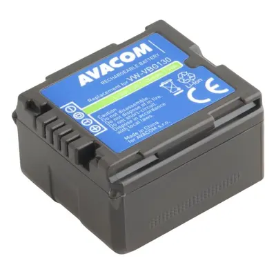 Baterie pro kameru AVACOM za Panasonic VW-VBG130, DMW-BLA13 Li-Ion 7.2V 1100mAh 7.9Wh